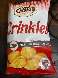 Chipsy Crinkles Yoyo snacks