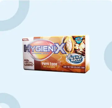 Hygienix Hygiene Soap.Anti bacteria with active Silver