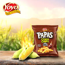 Papas Yoyo snacks