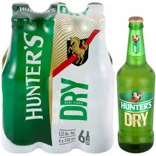 Hunters dry Bottle