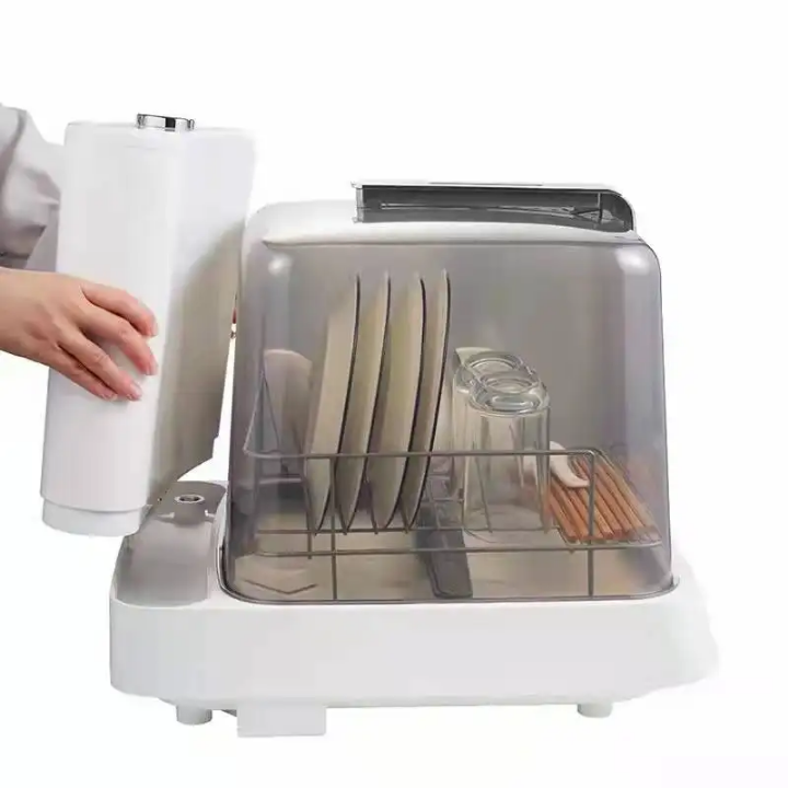 8Kg Mini Portable Electric Dish Washer 800w 220v