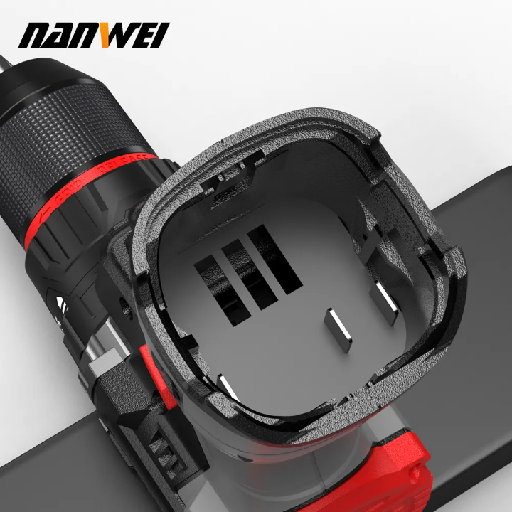 Nanwei 16.8v Industrial dua Speed cordless Power drill with Batteries