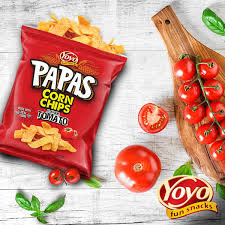 Papas Yoyo snacks