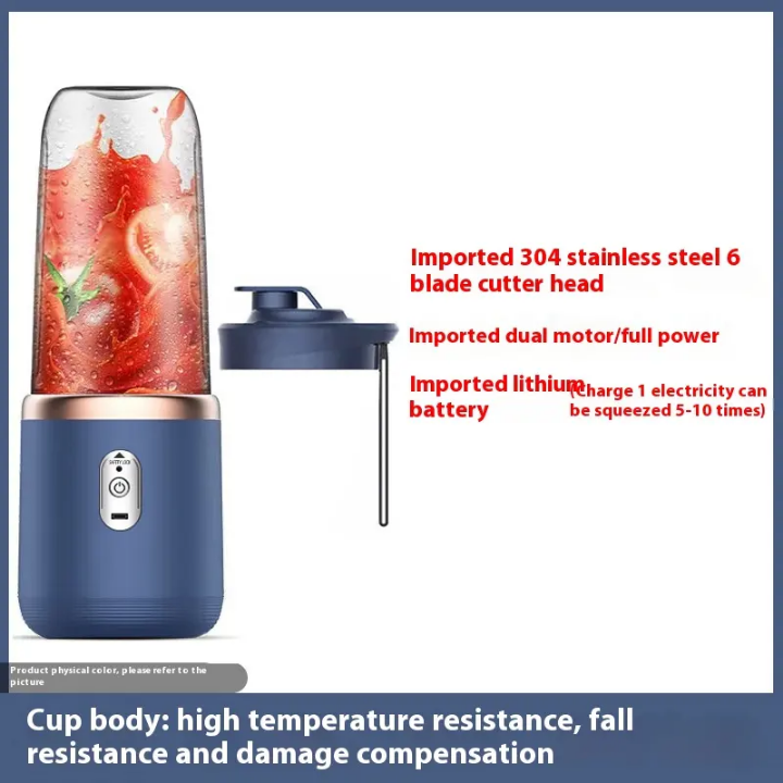 Portable multi function home juicer machine