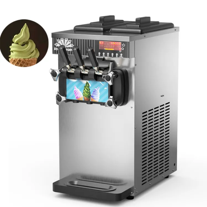 Global Portable Low power use Electric Ice Cream Machine