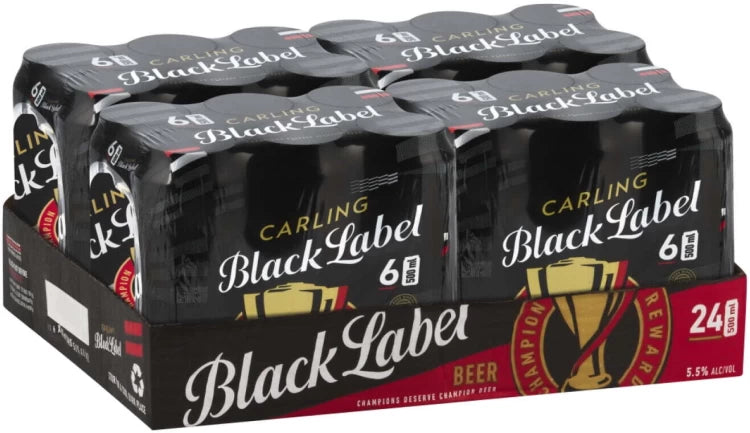 Black Label Can