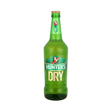 Hunters dry Bottle