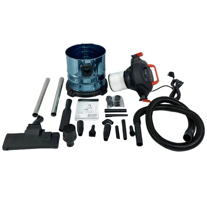 New High Quality 20L 2000W dry and Wet Industrial Tank Vacuum cleaner