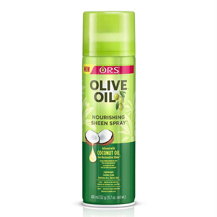Olive oil Hair Spray