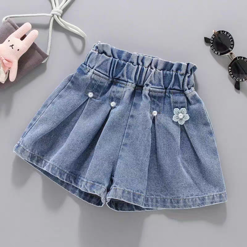 Girls jean short