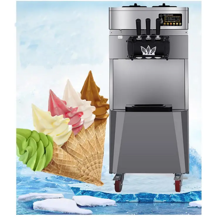 Fully Automatic System for 36L/H Taylor Soft Ice Cream Making Machine