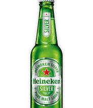 Heniken Silver Bottle