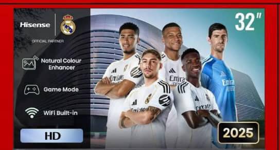 32 inch Hisense Hd Smart Tv