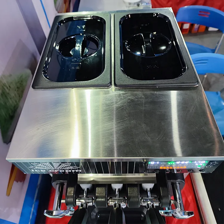 Global Portable Low power use Electric Ice Cream Machine