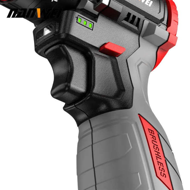 Nanwei 16.8v Industrial dua Speed cordless Power drill with Batteries