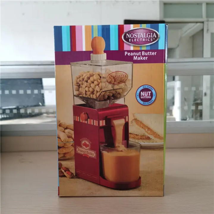 Home peanut butter machine