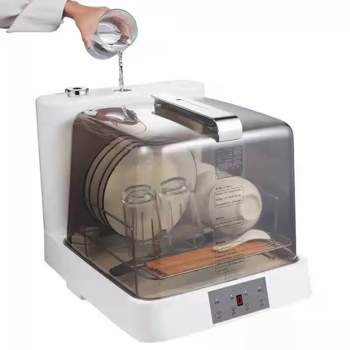 8Kg Mini Portable Electric Dish Washer 800w 220v