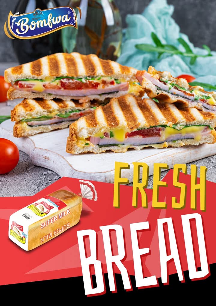 Bomfwa super milk bread
