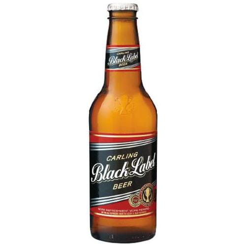 Black Label Bottle