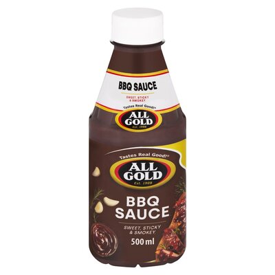 All Gold Sauce