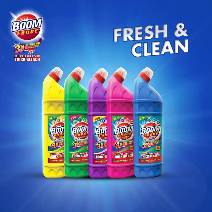 Boom Force Thick Bleach
