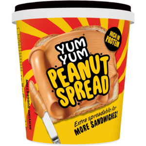YumYum peanut butter