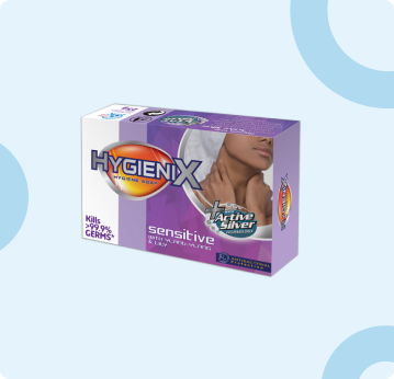 Hygienix Hygiene Soap.Anti bacteria with active Silver
