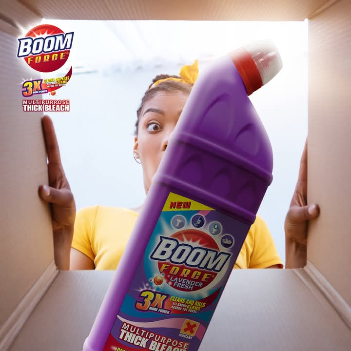 Boom Force Thick Bleach