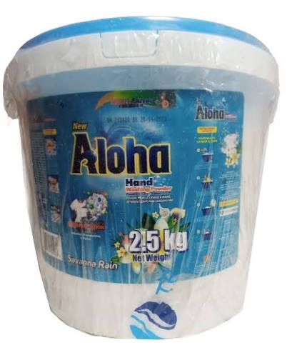 Aloha Washing Powder Bucket