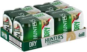 Hunter dry Can