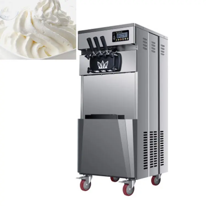 Fully Automatic System for 36L/H Taylor Soft Ice Cream Making Machine