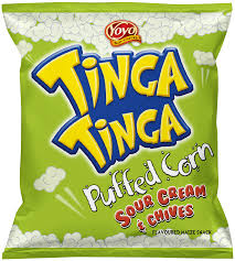 Tinga Tinga Yoyo snacks