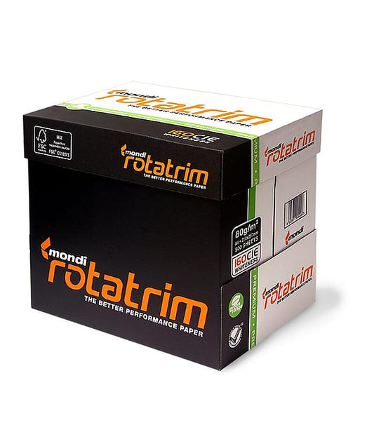 Rotatrim plane paper