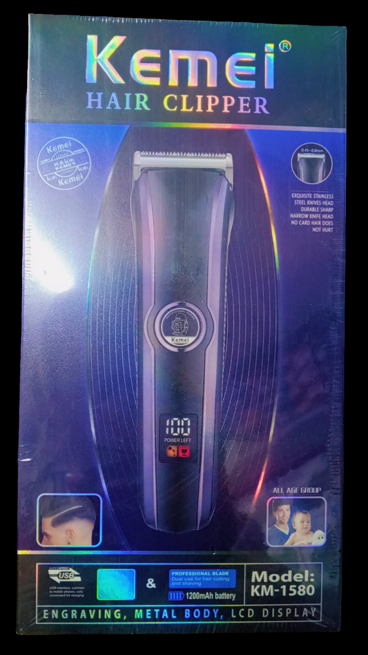 Hair clipper (Chargeable Barber Machine)