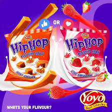 Yoyo HipHop snacks