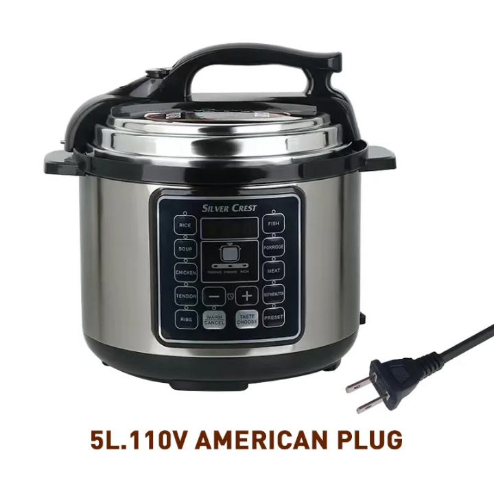 5L Multifunction Electric Pressure Cooker