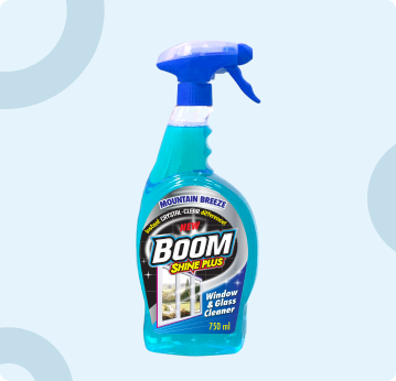 Boom Window and Glass Cleaner