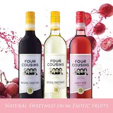 Four cousins 750mls