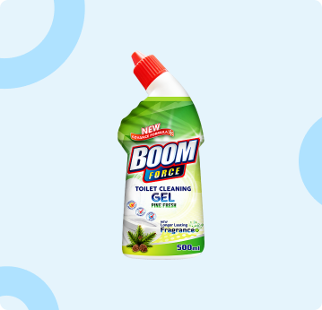 Boom Force Toilet Cleaning Gel
