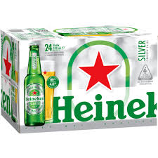 Heniken Silver Bottle