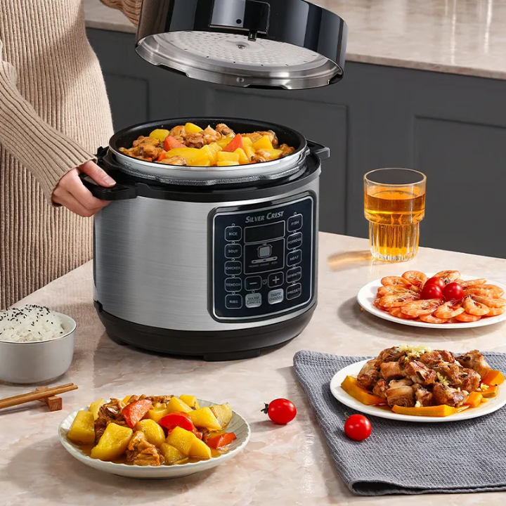 5L Multifunction Electric Pressure Cooker