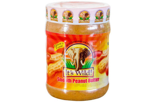 It's Wild peanut butter