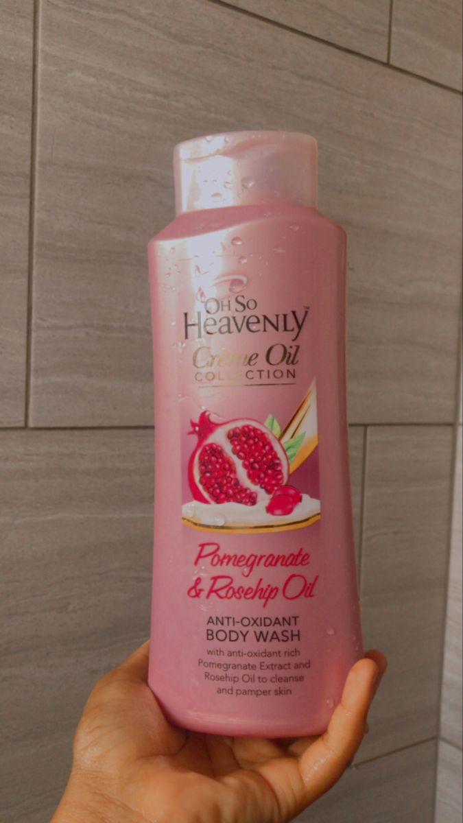 Oh so Heavenly Body wash