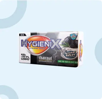 Hygienix Hygiene Soap.Anti bacteria with active Silver