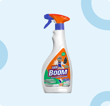 Mr Boom Advanced All-purpose Cleaning Range