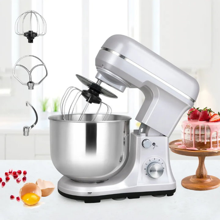 Electric Stand Mixer 5 Quarters ,300w,6 Speeds