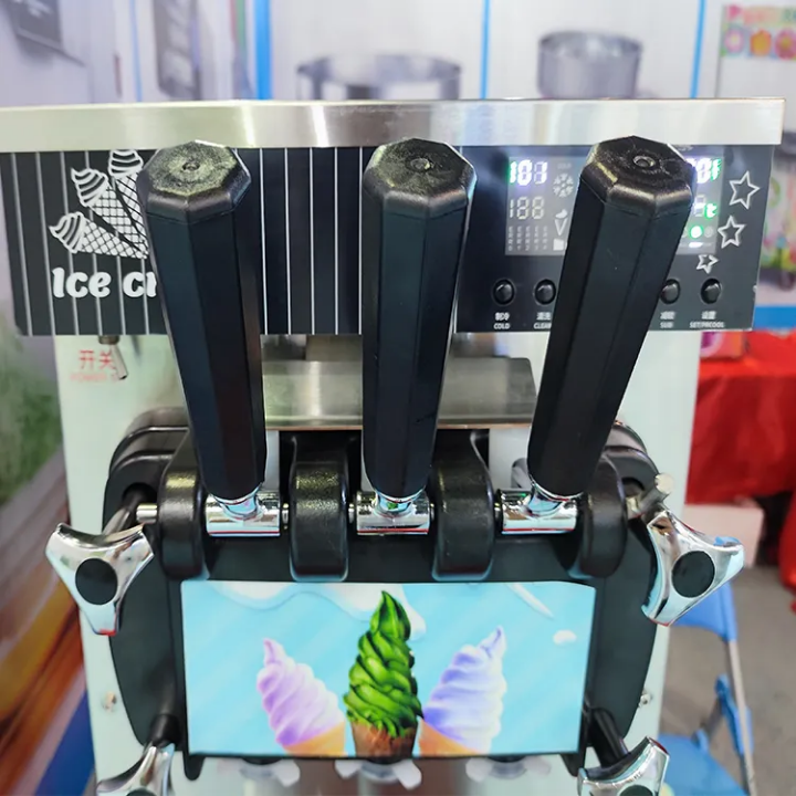 Global Portable Low power use Electric Ice Cream Machine