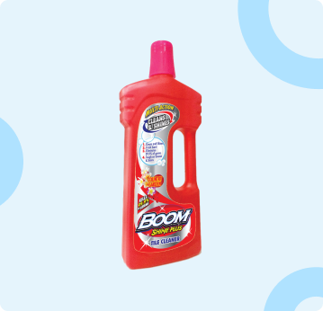 Boom Shine Plus Tile Cleaner