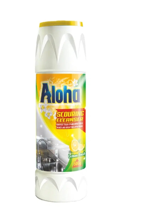 Aloha scouring powder