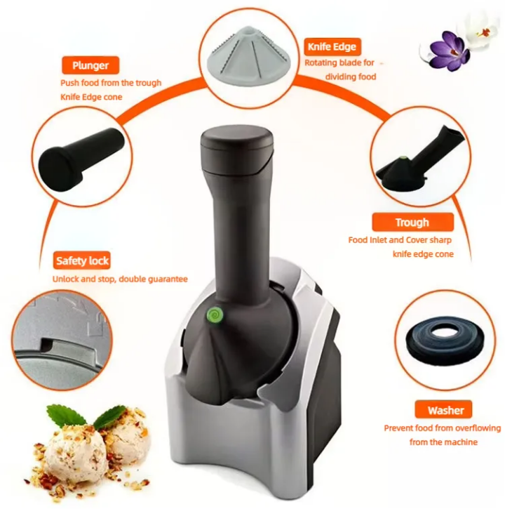 Y1815-2 Household Ice Cream Maker